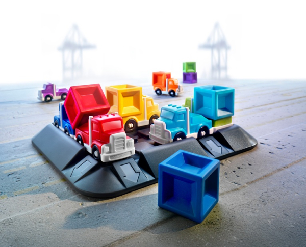 SMART GAMES 111 Logikspiel - Express Zustellung