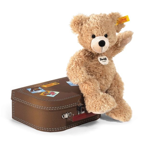 Steiff 111471 Fynn Teddybär im Koffer
