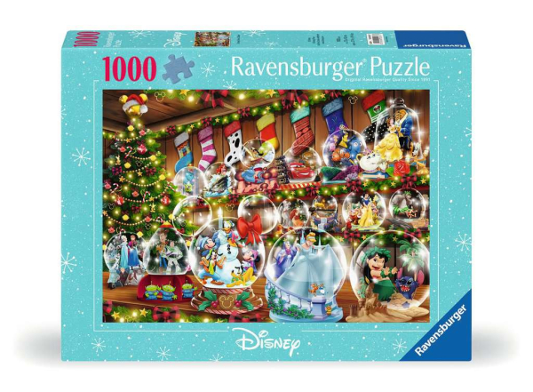 Ravensburger 12000537 Puzzle - Schneekugelparadies