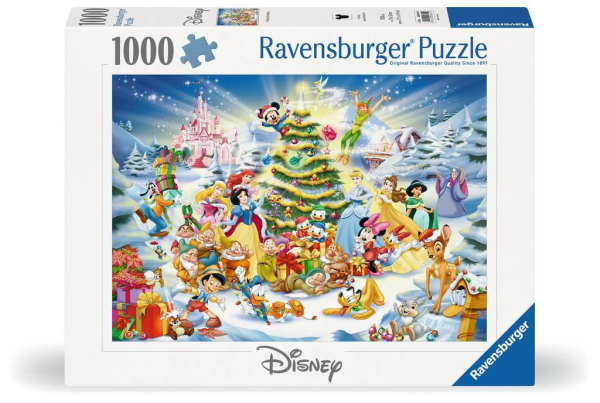 Ravensburger 12000651 Puzzle - Disney Weihnachten