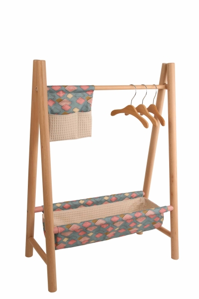 Schildkröt 1256 - Kleiderschrank für Puppen