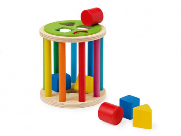 Selecta 62007 - Sortierrolle ....... natürlich aus Holz