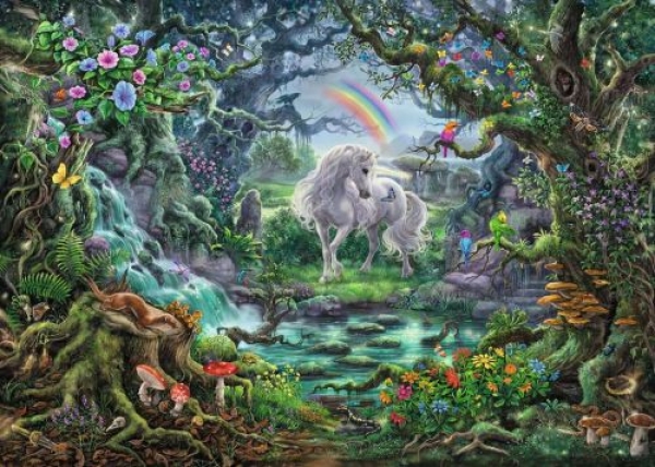 Ravensburger 15030 Puzzle EXIT 9 - Das Einhorn