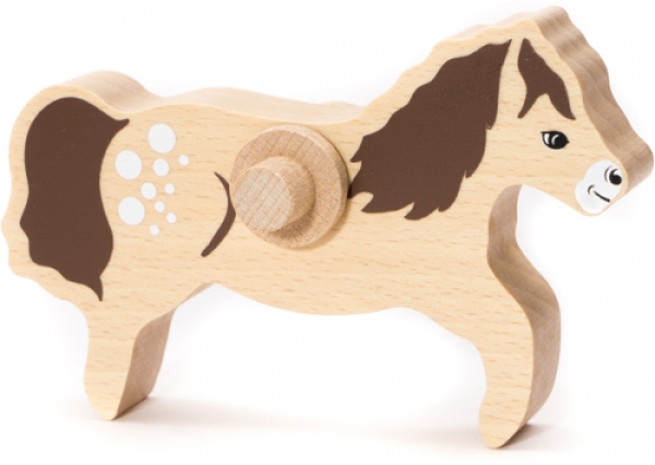 NIC 1675 Zubehör für die Kugelbahn - Pferd