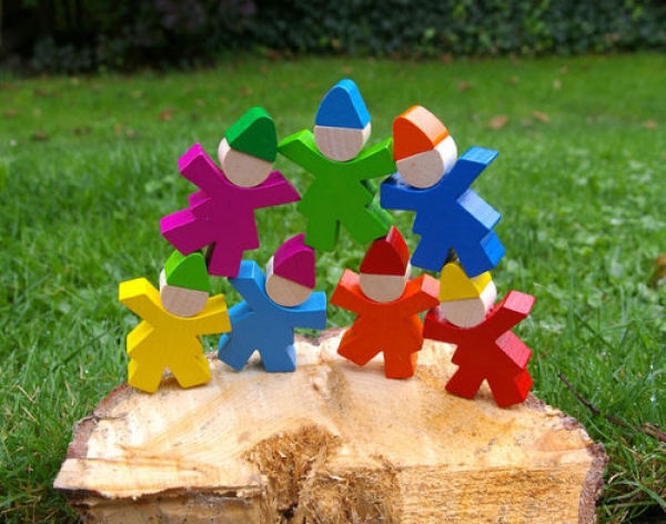 Selecta 62039 Kinderspiel - Zwergenstapel