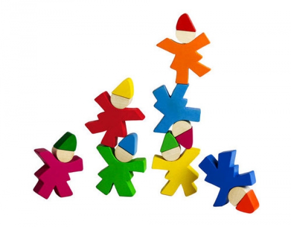 Selecta 62039 Kinderspiel - Zwergenstapel