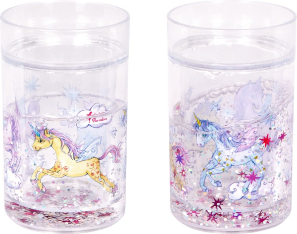Spiegelburg 17379 Einhorn Paradies - Glitzerbecher