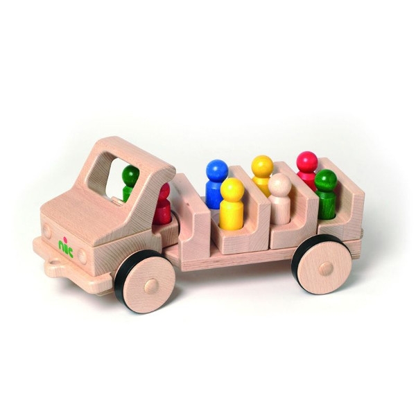 NIC 1816 Creamobil - Omnibus mit 8 Figuren