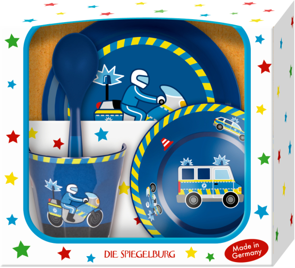 Spiegelburg 18256 Geschenkset Polizei - Wenn ich mal groß bin