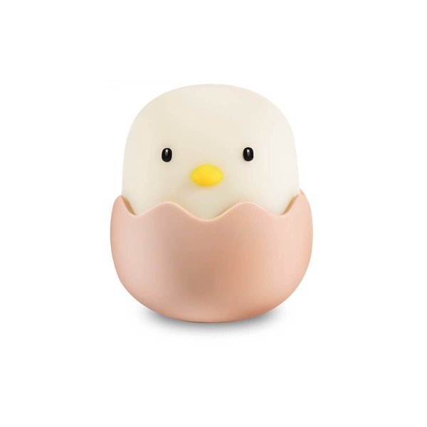 MegaLight 185850 - LED Küken Nachtlicht EGGY EGG RGB dimmbar mit Akku