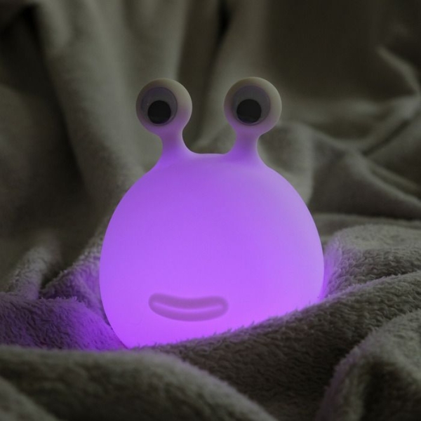 MegaLight 185965 - LED Kindernachtlicht MOMO MOON RGB dimmbar
