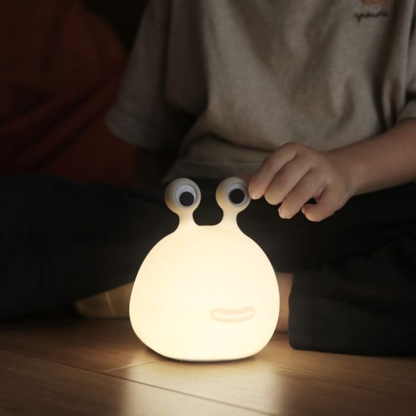 MegaLight 185965 - LED Kindernachtlicht MOMO MOON RGB dimmbar
