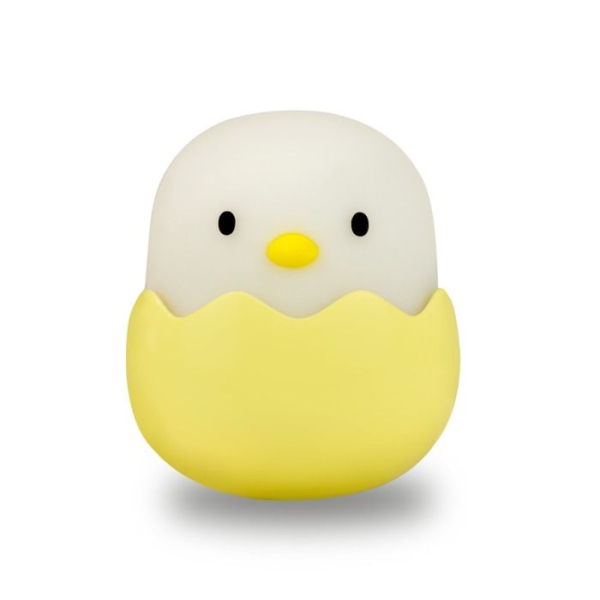 MegaLight 187423 - LED-Nachtlicht "BABY EGGY" Pastellgelb Akkubetrieb