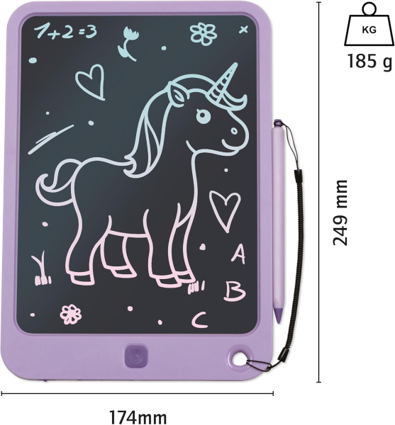 Lutz Mauder 19000 LCD Zaubermaltafel - Einhorn