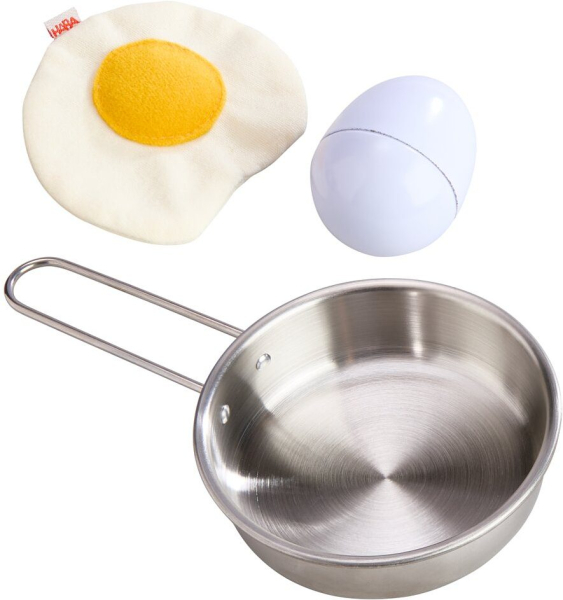 HABA 2012311001 Creative Play – Spiegelei mit Pfanne