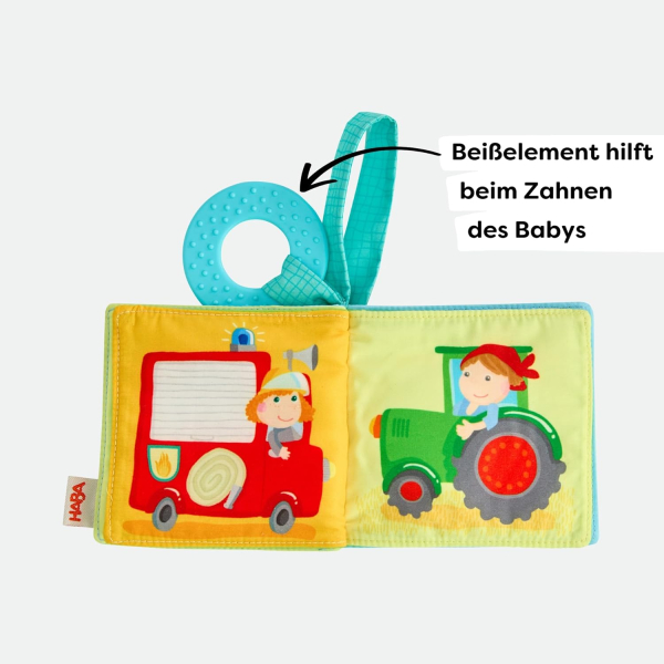 HABA 2012327001 Buggybuch - Fahrzeuge