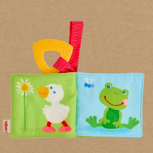 HABA 2012329001 Buggybuch - Tierfreunde