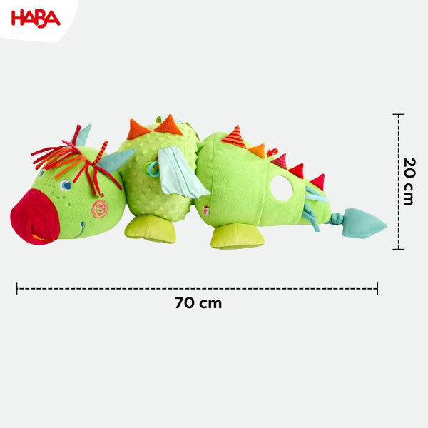 HABA 2012334001 Entdeckertier - Drache Rudy