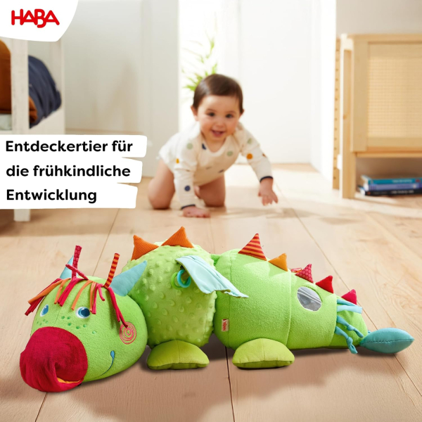HABA 2012334001 Entdeckertier - Drache Rudy