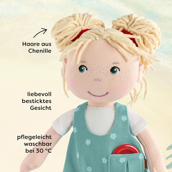 HABA 2013203001 Stoffpuppe - Tilli