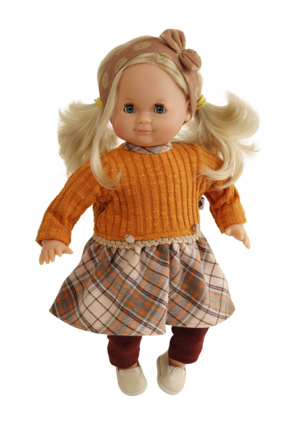 Schildkröt 2032467 Schlummerle 32 cm mit blonden Haaren