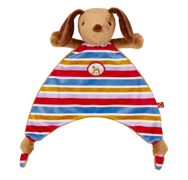 Spiegelburg 21832 BabyGlück - Schnuffeltuch Dackel
