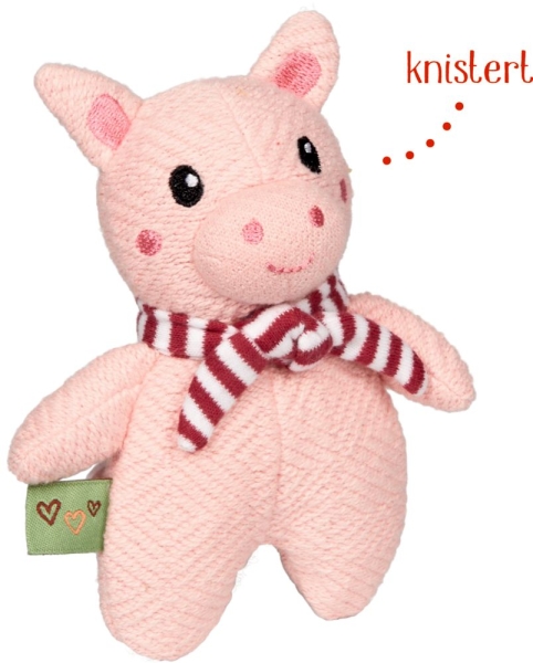Spiegelburg 21849 Knistertier Schwein - Little Wonder