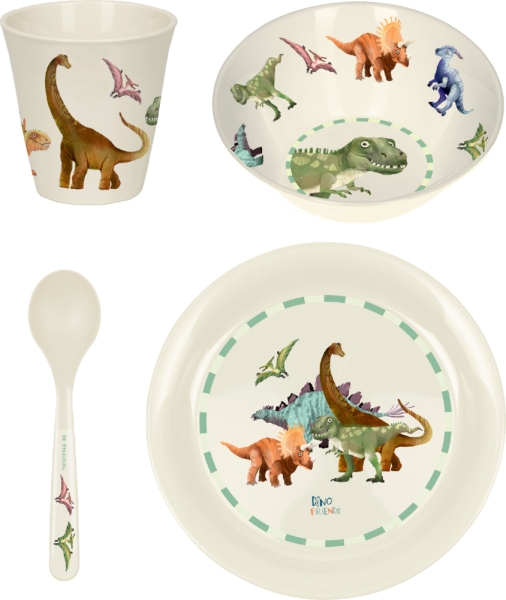 Spiegelburg 21973 Geschirr Geschenkset - Dino Friends