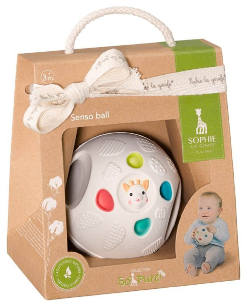 Vulli 220125 Sophie la girafe® So'Pure - Senso'Ball / Naturkautschuk