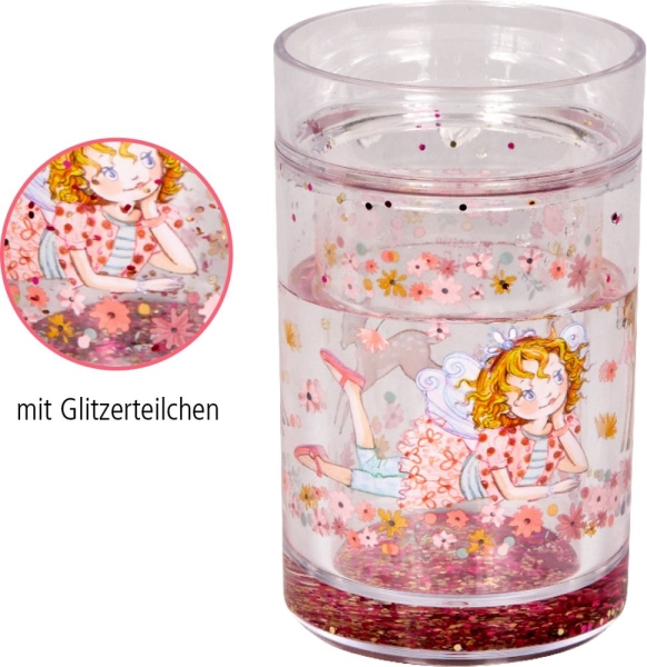 Spiegelburg 22055 Glitzerbecher - Prinzessin Lillifee