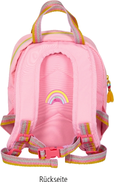 Spiegelburg 22056 Rucksack Glitzer Einhorn - Einhorn-Paradies