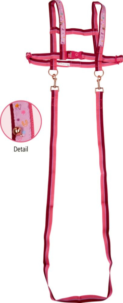 Spiegelburg 22297 Pferdefreunde - Pferdeleine pink