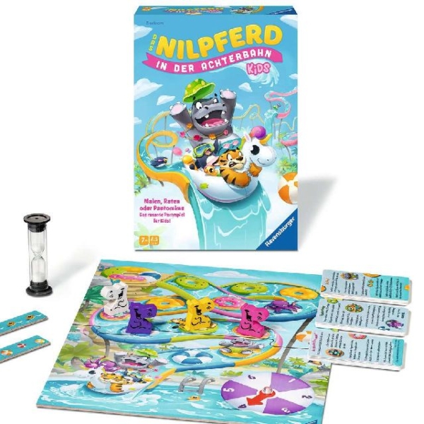 Ravensburger 22361 Das Nilpferd in der Achterbahn - Kids