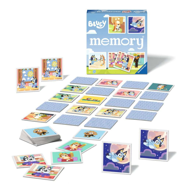 Ravensburger 22646 Kinderspiel - memory® Bluey