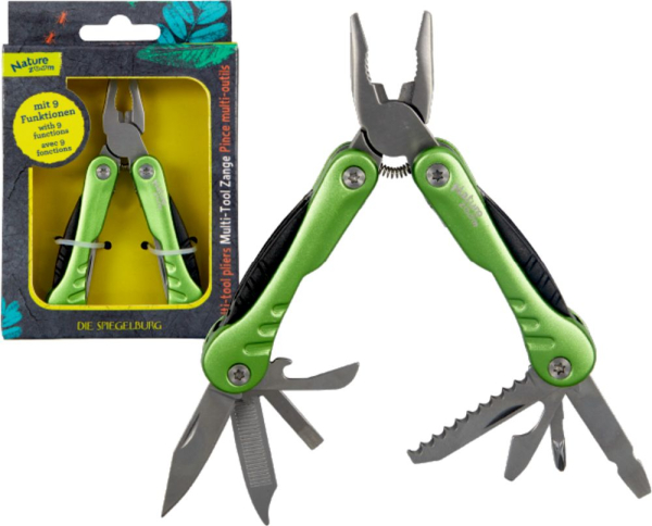 Spiegelburg 22743 Multi-Tool Zange - Nature Zoom