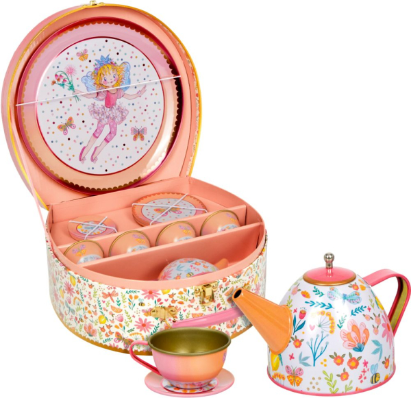 Spiegelburg 22775 Spielgeschirr - Prinzessin Lillifee (aus Metall)