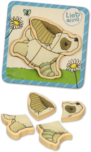 Spiegelburg 22904 Steckpuzzle – Joëlle Tourlonias