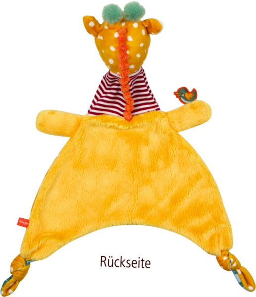 Spiegelburg 23011 BabyGlück - Schnuffeltuch Giraffe