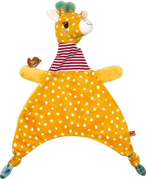 Spiegelburg 23011 BabyGlück - Schnuffeltuch Giraffe
