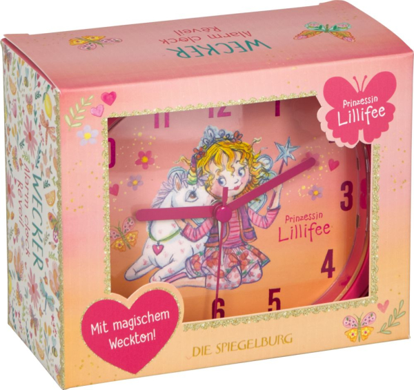Spiegelburg 23312 Prinzessin Lillifee - Wecker