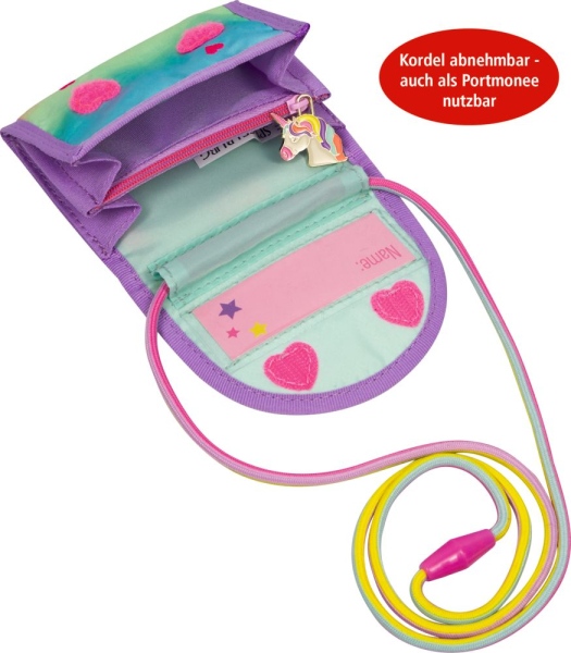 Spiegelburg 23319 Einhorn Paradies - Brustbeutel Regenbogen