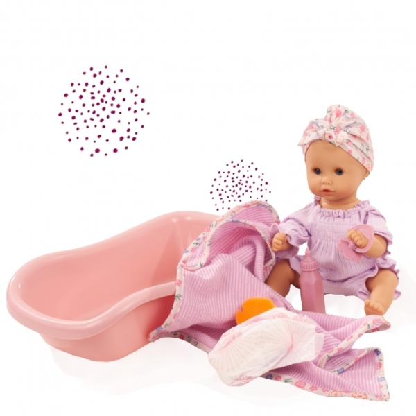 Götz 2353149 Badepuppe - Sleepy Aquini Mädchen BliBlaBlume