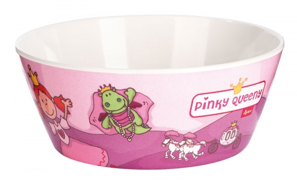Sigikid 24264 Melamin-Kinderschüssel Pinky Queeny
