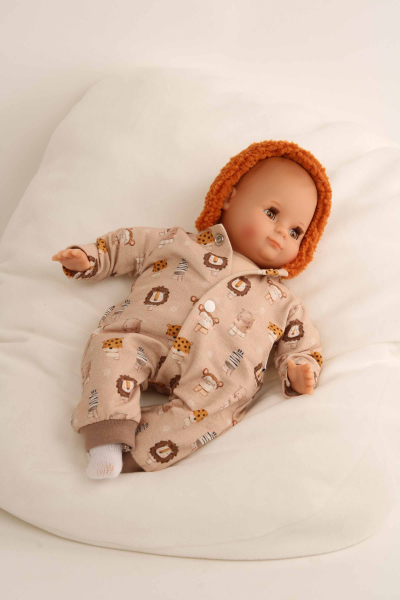 Schildkröt 2432369 Babypuppe - Schlummerle 32 cm mit braunen Schlafaugen