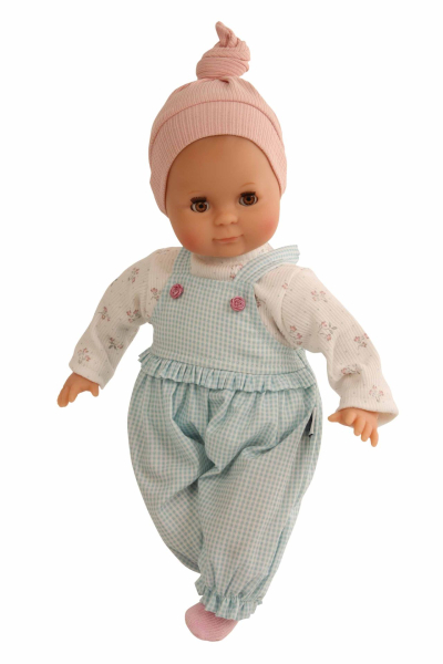 Schildkröt 2432461 Babypuppe - Schlummerle 32 cm mit braunen Schlafaugen