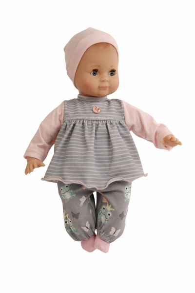Schildkröt 2432510 Babypuppe - Schlummerle 32 cm mit blauen Schlafaugen