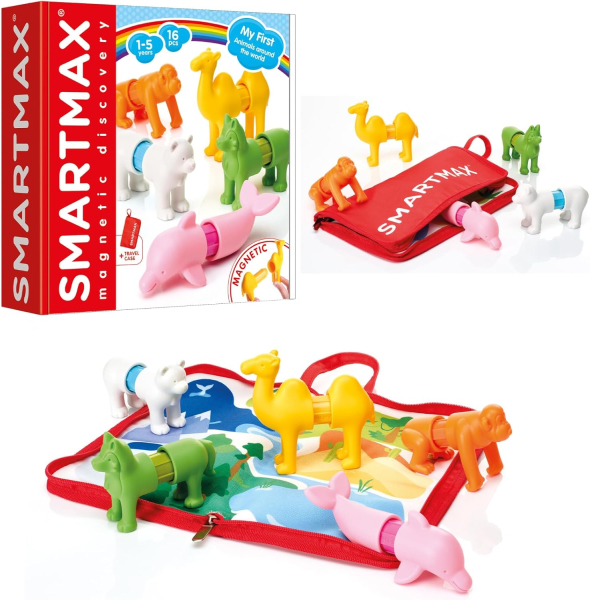 SMARTMAX 246 - My First Animals Around The World