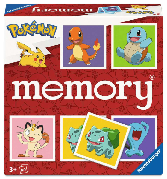 Ravensburger 24853 - memory® Pokémon