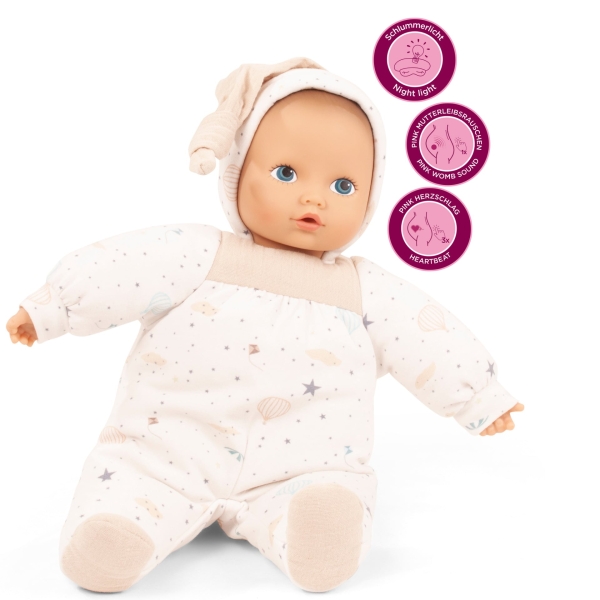 Götz 2491525 Geschenkset - Baby Pure Lullaby mit Sound