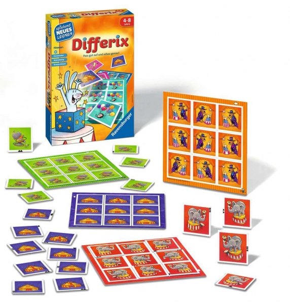 Ravensburger 24930 Kinderspiel - Differix